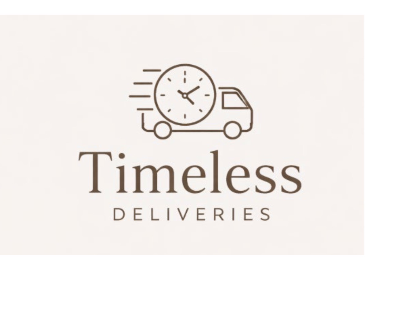 Timeless Deliveries LLC Logo